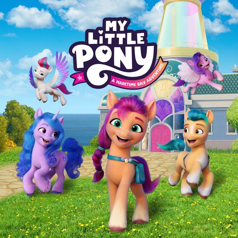 My Little Pony: A Maretime Bay Adventure box art for Playstation 5